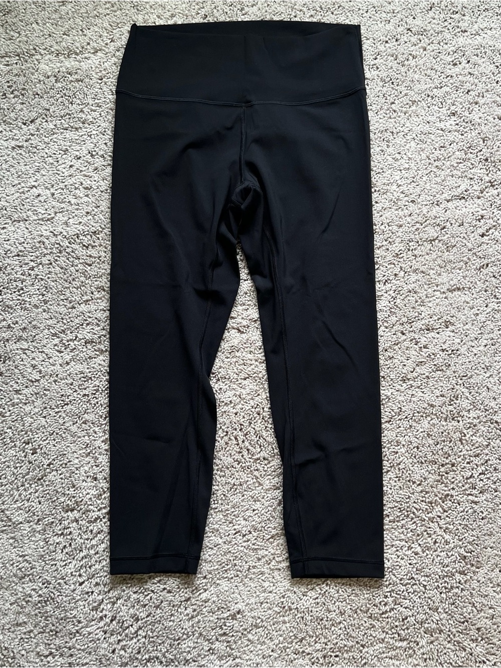 lululemon athletica Black High-Waist Leggings